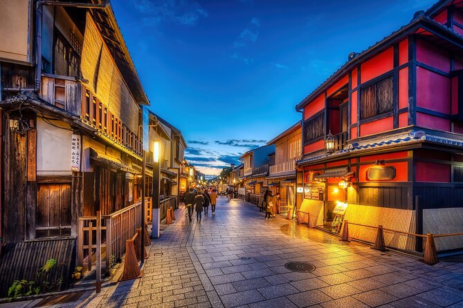 Kyoto Gion Night Walk - Small Group Guided Tour - Itinerary of the Gion Night Walk
