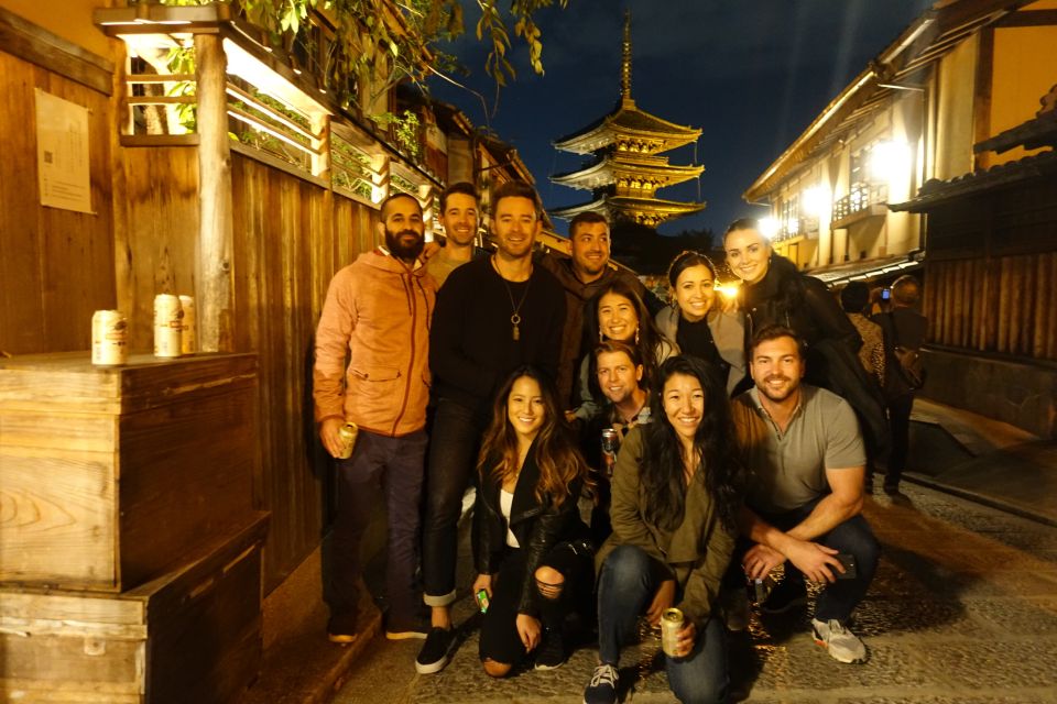 Kyoto: Gion Night Walking Tour - Experience Highlights