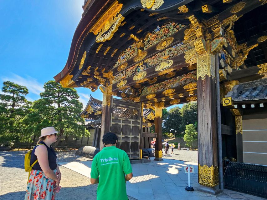 Kyoto: Imperial Palace & Nijo Castle Guided Walking Tour - Highlights of the Tour