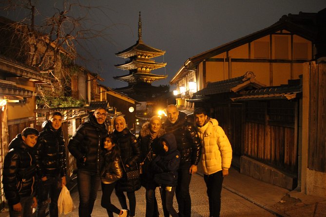 Kyoto Night Walk Tour (Gion District) - Inclusions and Itinerary