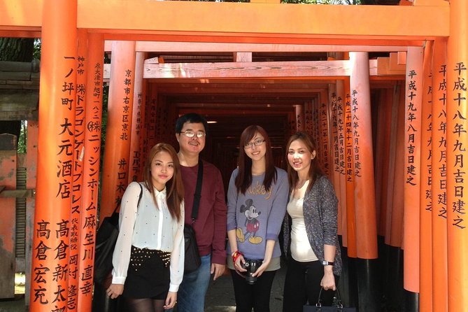 Kyoto Private Tour (Shore Excursion Available From Osaka or Kobe Port) - Inclusions