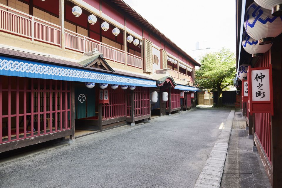 Kyoto: Toei Kyoto Studio Park Admission Ticket - Experience