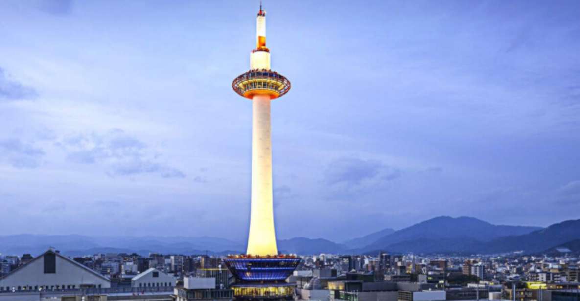 Kyoto Tower Admission Ticket - Experience
