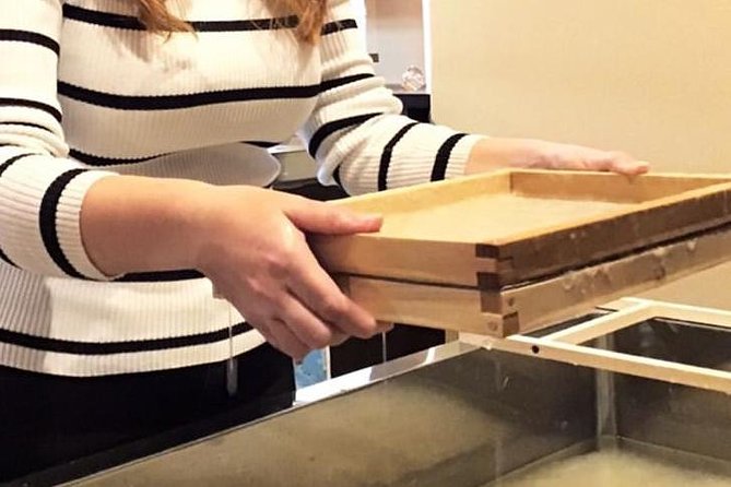 Kyoto - Traditional Japanese Washi Papermaking - Experience Details