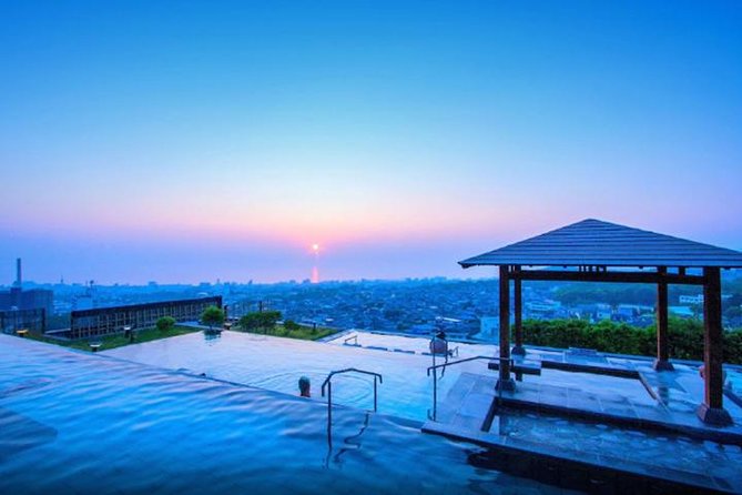 Kyushu Beppu Suginoi Onsen Tour - Private Trip With a Private Vehicle