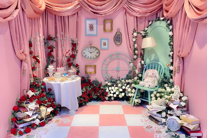 Lolita Experience in Harajuku Tokyo - Location Details