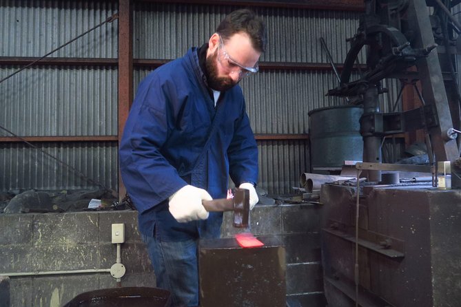 Make Your Own Kitchen Knife With a Master Blacksmith in Shimanto - Meeting and Pickup