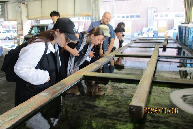 Maze Town Walking and Exploring Fish Market in Izumisano, Osaka - Exploring the Fish Market