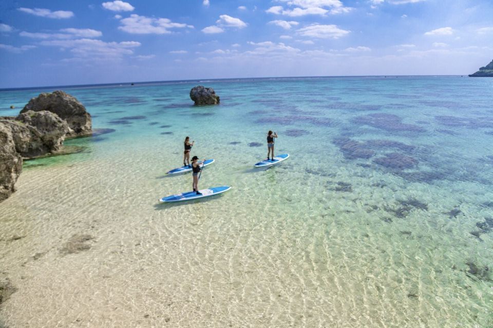 [Miyako 1 Day] Beach SUP & Pumpkin Limestone Caving & Canoe - Experience Highlights