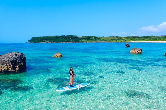 [Miyako] Great View Beach Sup/Canoe & Sea Turtle Snorkeling! - Itinerary and Activities