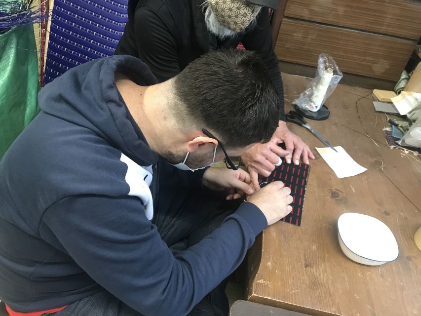 Miyazu: Tatami Workshop, Coaster Making, and Old House Visit - Experience Highlights