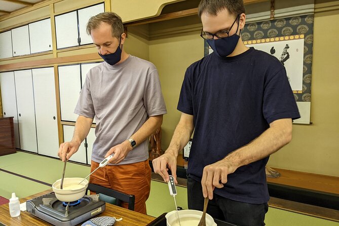 Morning Meditation and Tofu Making Experience in the Temple - Experience Highlights
