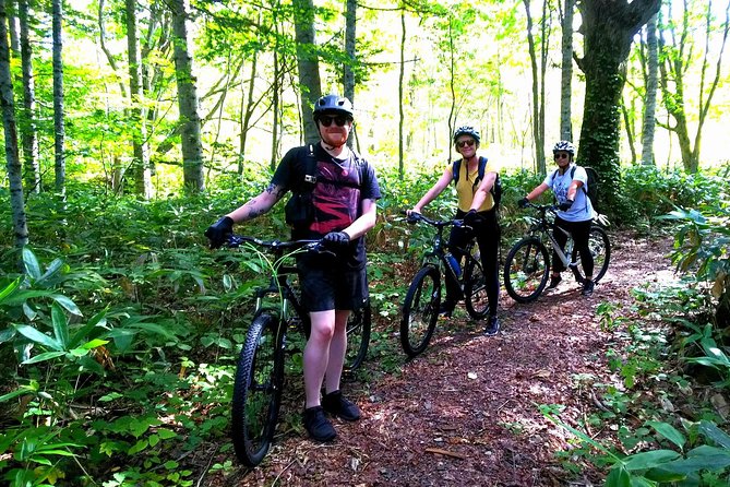 Mountain Bike Tour From Sapporo Including Hoheikyo Onsen, Lunch, Cycle Cap - Pickup Details