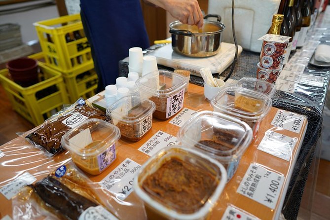 Nagano Sake Tasting Walking Tour - Whats Included