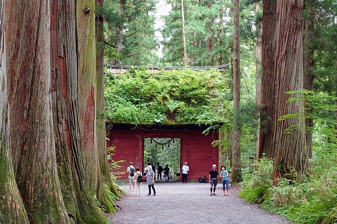 Nagano Togakushi: Soba and Ninja Experience Bus Tour - Meeting Details