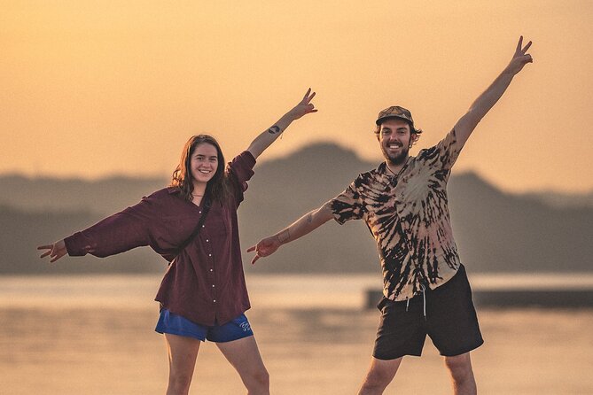 Naoshima Sunset Photo - Accessibility Details