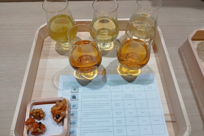 Nara: a Completely Private Tour to Meet Your Favorite Tea - Menu Delights