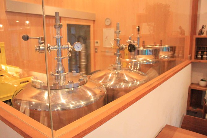 Nara - Craft Beer, Sake & Food Walking Tour - Food and Drink Offerings