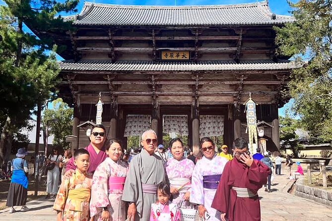 NARA Custom Tour With Private Car and Driver (Max 9 Pax) - Cancellation Policy
