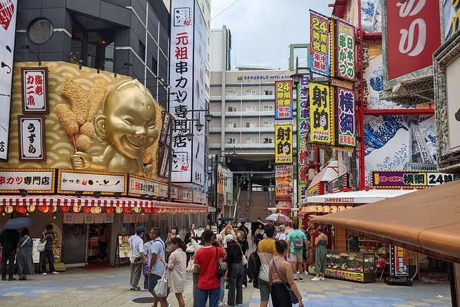 *New* Discover Downtown Osaka Food & Walking Tour - Small Group! - Inclusions
