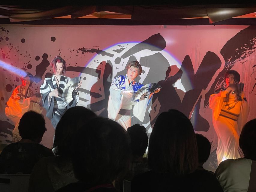 Nikko: Local Japanese Performing Arts "Taishu-Engeki" - Highlights of the Dance Show