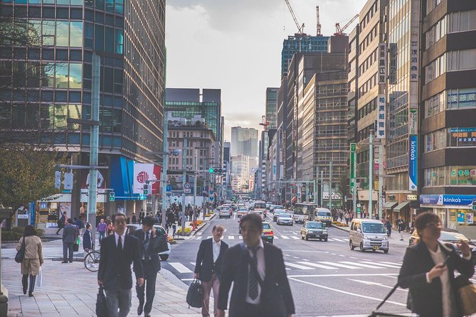 Ningyocho, Nihonbashi Districts Small-Group Tokyo Walking Tour - Indulging in Traditional Japanese Treats
