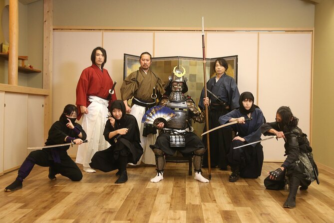 Ninja Experience (with Costume Wearing) - Participant Requirements