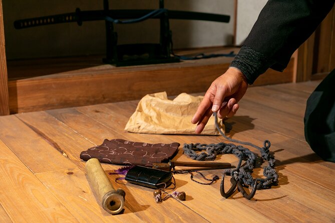 Ninja, Samurai, Odawara Castle Experience - Meeting and Pickup