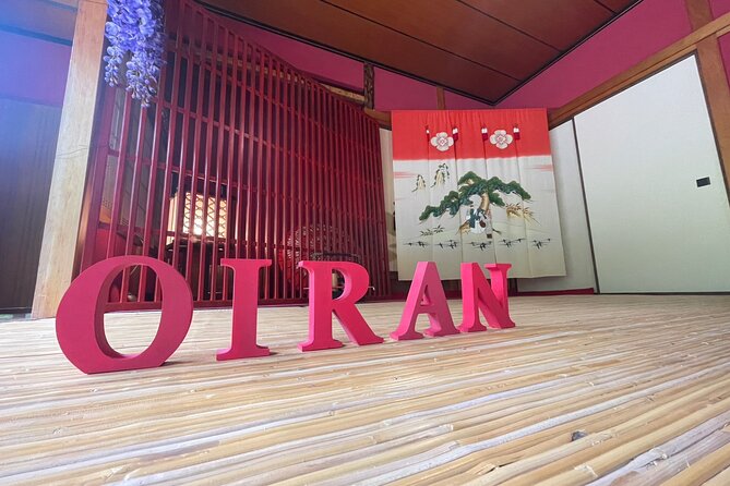 Oiran Private Experience in Kanazawa - Experience Highlights and Inclusions