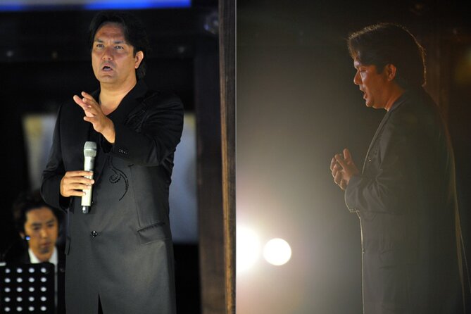 Okinawa Night Opera Ticket Opera Del Castello Nakagusuku - Overview