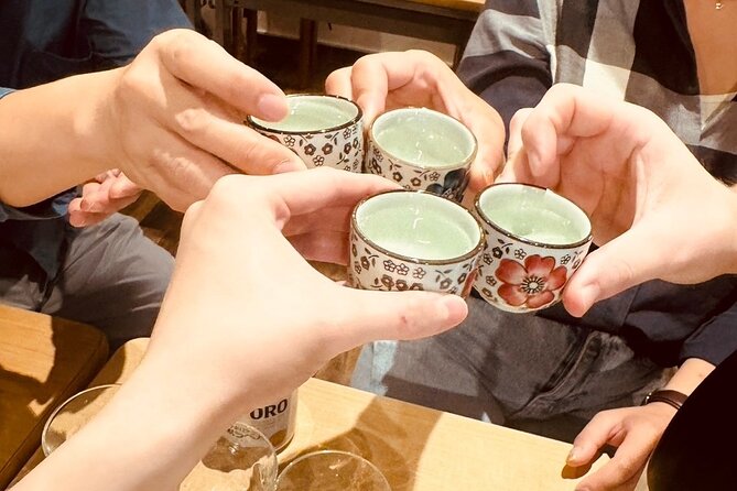 Okonomiyaki Cooking,Japanese Sake Free Flowing Experience - Whats Included in the Package