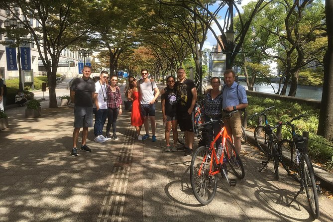 One Day in Osaka: Six Hour Bike Adventure - Immerse Yourself in Osakas History and Culture by Bike