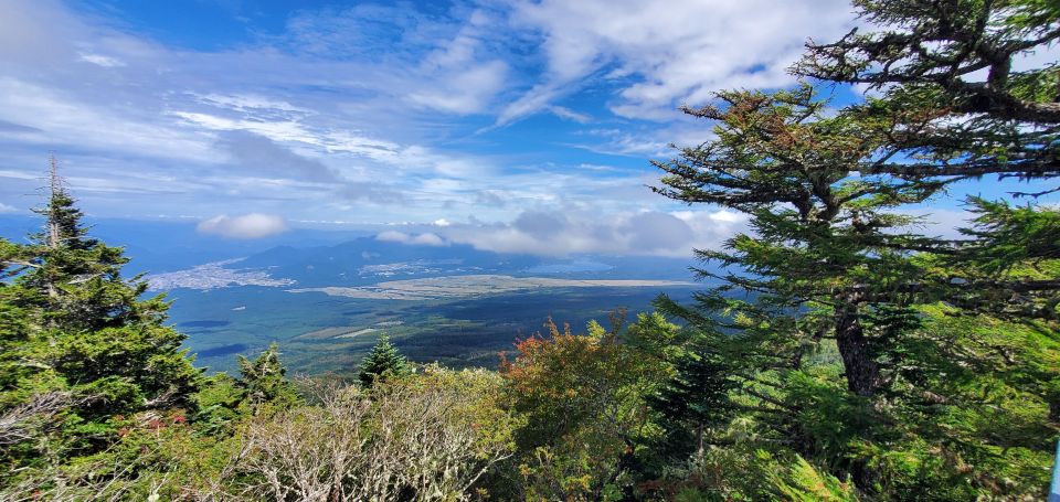 One Day Private Tour of Mount Fuji - Tour Itinerary