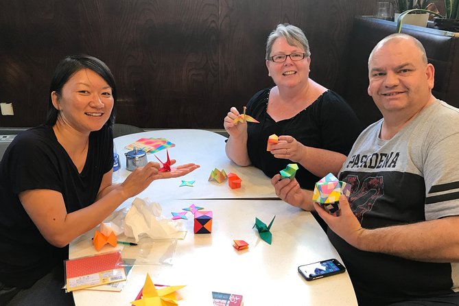 Origami Class in Nagoya - Meeting and Pickup Details