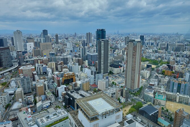 Osaka 6hr Instagram Highlights Private Tour With Licensed Guide - Meeting and Pickup Information