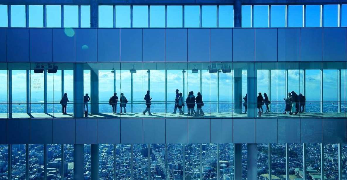 Osaka: Abeno Harukas 300 Observatory Entry Ticket - Price and Availability