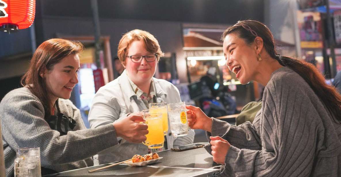 Osaka Bar Hopping Night Tour in Namba - Experience