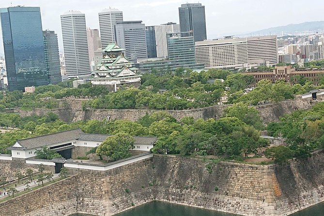 Osaka Castle & Dotonbori Lively One Day Tour - Cancellation Policy