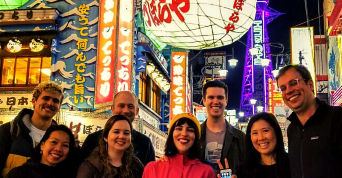 Osaka: Hotspots and Hidden Gems Guided Walking Tour - Highlights of the Tour