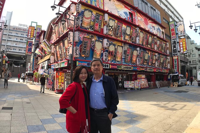 OSAKA-NARA Custom Tour With Private Car and Driver (Max 13 Pax) - Transportation and Logistics