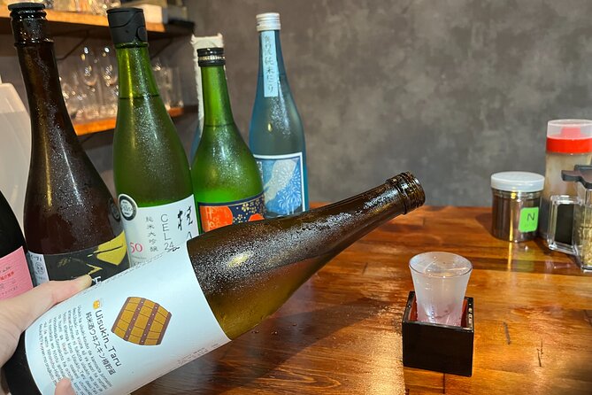 Osaka SAKE Tasting With Takoyaki DIY - Whats Included