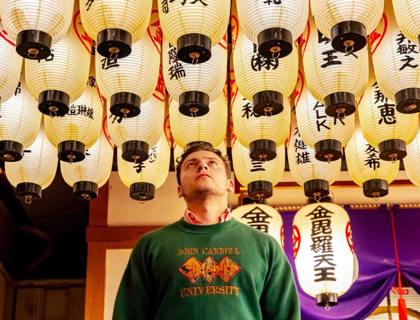 Osaka Vibrant Private Photoshoot - Experience Itinerary for Osaka Vibrant Private Photoshoot