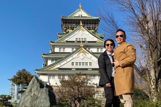 OSAKA Walking Tour [Customize Your Itinerary] - Recommended Itinerary