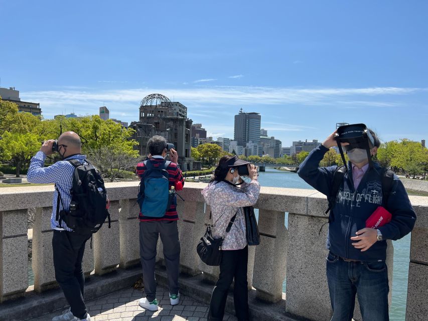 Peace Park Tour VR/Hiroshima - Highlights