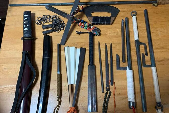 Private and Exclusive 90 Min, Ninja Samurai Dual Experience - Meeting and Pickup