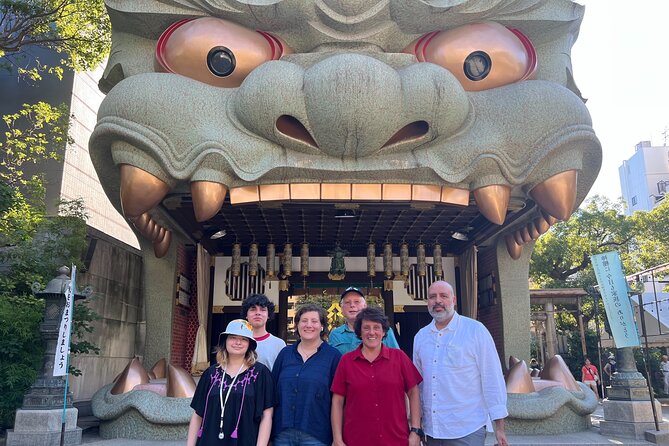 Private & Custom OSAKA Day Tour by Toyota COMMUTER (Max 13 Pax) - Itinerary Overview