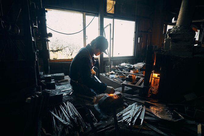 Private Echizen Knife Making Factory and Walking Tour - Reviews: Authentic Ratings and Review Count
