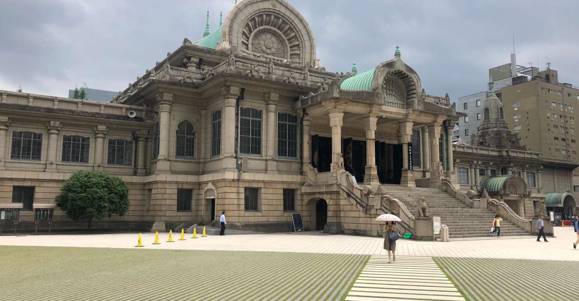 Private Ginza Architecture Tour - Exploring Famous Architecture in Ginza