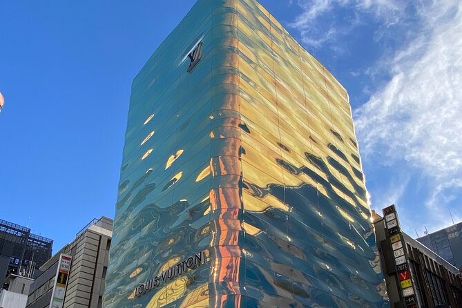 Private Ginza Architecture Walking Tour - Customizable Itinerary