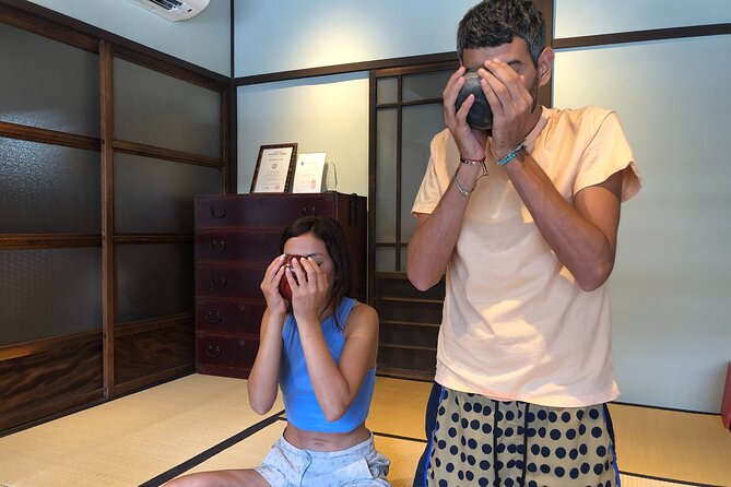Private Guided Casual Modern Tea Ceremony Experience in Kyoto - Inclusions